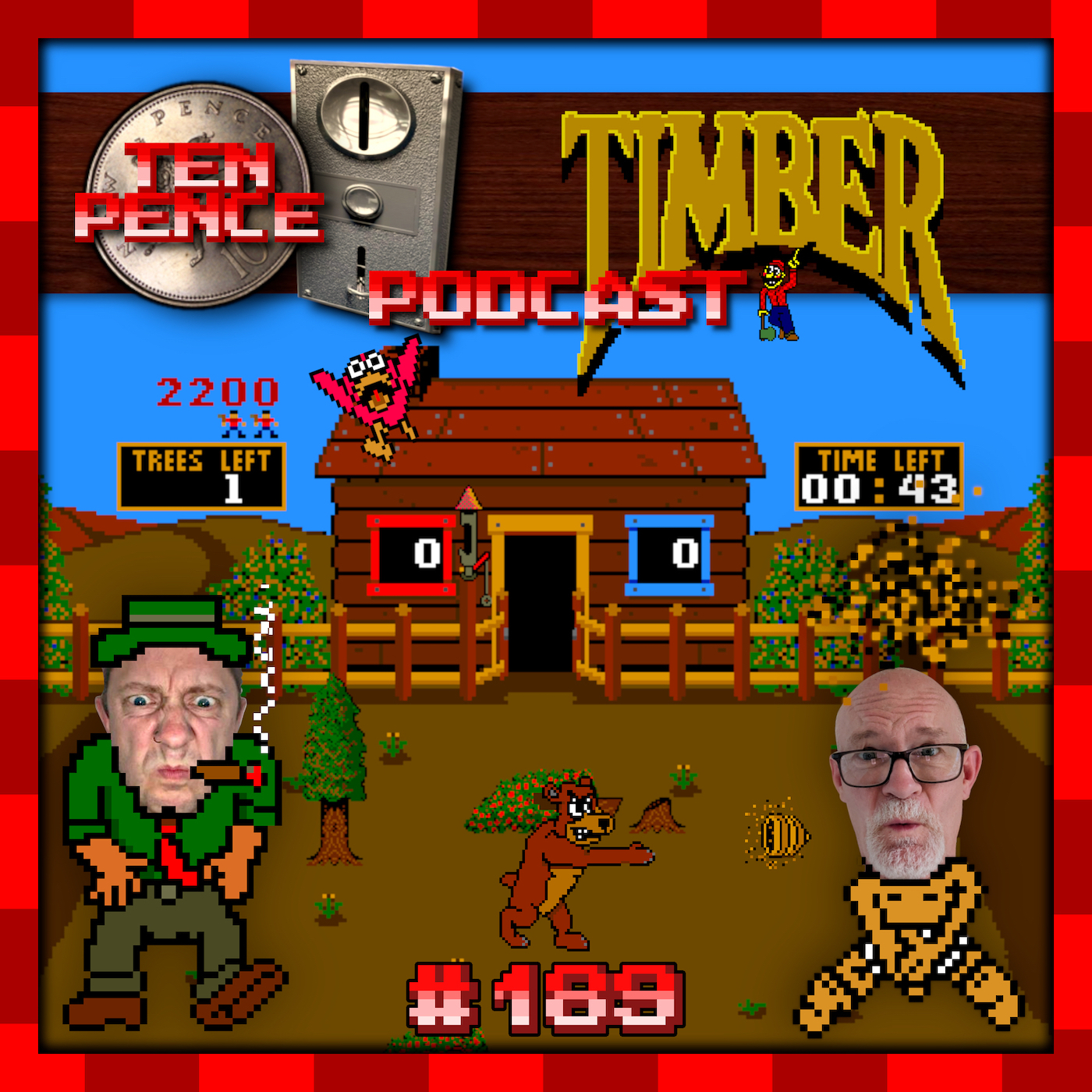 Podcast 190 – Timber